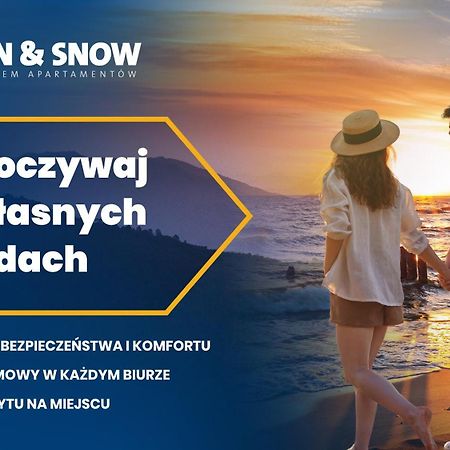 Apartamenty Sun & Snow Nowodworska Stegna  Esterno foto